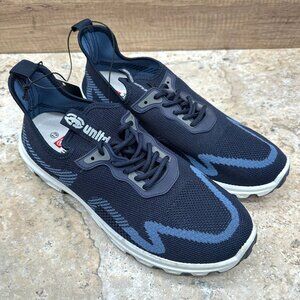 Ecko Unltd Benton 88M Navy Knit Sneakers Men’s Size 12 Athletic Shoes NWT